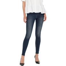 Only Mila HW Jeans blue black