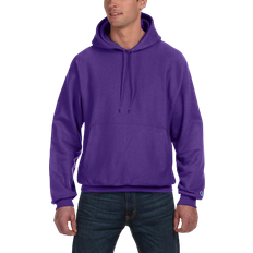 Champion Men's Reverse Weave Hoodie - Purple