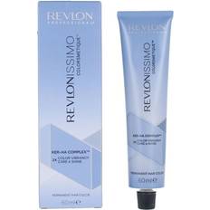 Blåa Permanenta hårfärger Revlon Colorsmetique Permanent Hair Color #8.01 Hellblond Natur Asch 60ml