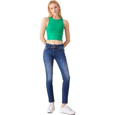 LTB Tøj LTB Molly Jeans - Blue Denim