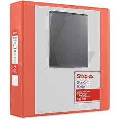 Office Supplies Standard 2-Inch 3-Ring View Binder Orange