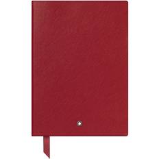 Notepads Montblanc Fine Stationary Leather Notebook #146, Red RED