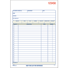 Adams Carbonless Sales Order Books