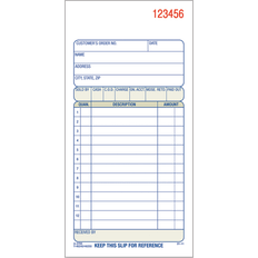 Adams DC3705 Carbonless Sales Order Books