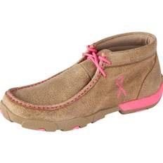 Pink Chukka Boots Twisted X Women's Chukka Driving Moc, WDM0012