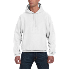 Champion Men's Reverse Weave Hoodie - White