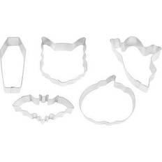 R&M International R M R&M International 5 Piece Set Metal H 7.125 W Cookie Cutter