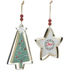 Cookie Cutters Melrose Star Ornament Cookie Cutter