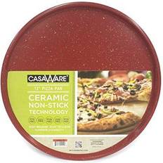 Red Pizza Pans casaWare Granite Pizza Pan