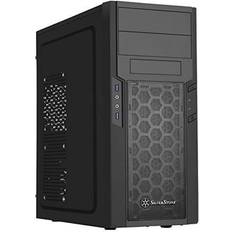 Computer Cases Silverstone PS13B ATX Tower Case 2 x 5.25 Bays