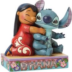 Disney Toy Figures Disney Ohana Means Family Lilo & Stitch Figurine