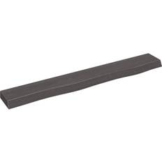 Grey Wall Shelves vidaXL Dark Grey 80 x 10 x 4 cm Wall Shelf