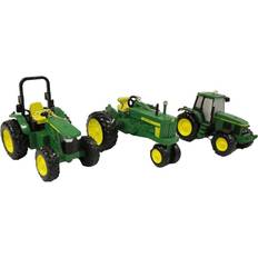 Kurt Adler John Deere Tractors Official Licensed Christmas Holiday Ornaments Set of 3