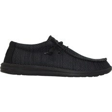 Hey Dude Wally Sox M - Jet Black