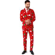 OppoSuits OppoSuit Festivity Red Jakkesæt 62