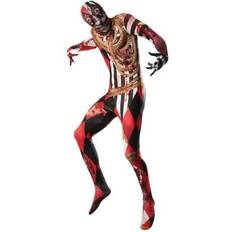 Rubies officially licensed second skin acrosplat mens fancy dress costume