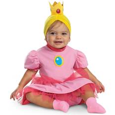 Costumes Disguise Super mario brothers princess peach posh infant costume