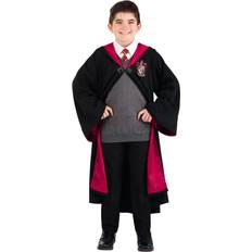 Harry Potter Vestidos de fiesta Jerry Leigh Deluxe Potter Boy's Costume Black/Red/Yellow