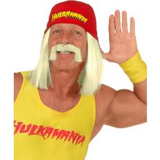 Super Héros et Méchants Perruques WWE Hulk Hogan Wig