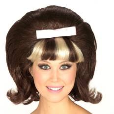 Perruques Longues vente Forum Novelties 60's Princess Brown & Blonde Adult Costume Wig