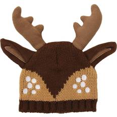 Beige Headgear Elope Knit Deer Hat Brown/Beige