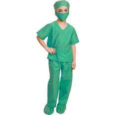 Dress Up America Children Doctor Scrubs Toddler Costume