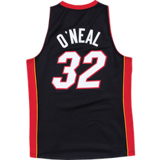 Mitchell & Ness Shaquille O'Neal Miami Heat Hardwood Classics Swingman Jersey