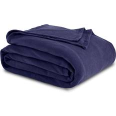 Martex Supersoft Fleece Filt Blå (274.3x228.6cm)