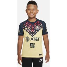 Nike Youth Yellow Club America 2021/22 Home Breathe Stadium Replica Jersey