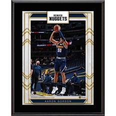 Sports Fan Products Aaron Gordon Denver Nuggets Framed x Sublimated Player Plaque