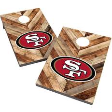 Victory Tailgate San Francisco 49ers NFL 2'x3' Cornhole Bag Toss