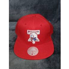 Mitchell & Ness Nba philadelphia 76ers original snapback hat red