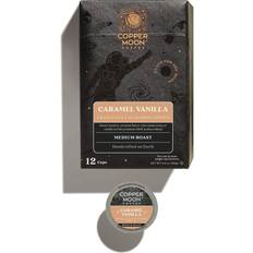 Vanilla Beverages Copper Moon Single Serve Pods for Keurig K-Cup Brewers, Roast, Caramel Vanilla