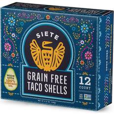 Bevande Sportive ed Energetiche Siete Taco Shells Grain Free 5.5 Once 12 Pack