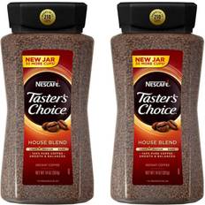 Nescafé 2 jars taster's choice instant coffee house blend