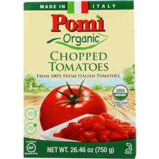 Organic Canned Food Pomi Organic Chopped Tomatoes 26.46