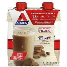 Atkins RTD Protein-Rich Meal Creamy Chocolate 12 pcs