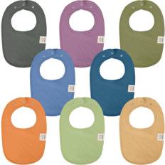 Machine Washable Food Bibs KeaBabies Organic Baby Bibs Baby Drool Bibs for Boys & Girls Cruise