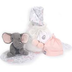 Gift Sets Lambs & Ivy Plush Infant/Newborn Baby Gift Bag w/Swaddle 5pcs