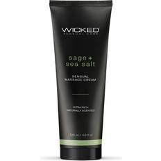 Massage & Relaxation Products Wicked Massage Cream Sage Sea Salt 4 Oz