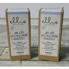 Ellia Let Go Blend Essential Oil, 15 mL Bottle, Clear