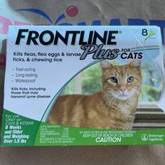 Frontline flea and tick Frontline Plus Flea & Tick Spot Treatment