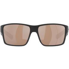Costa Del Mar Reefton Pro Matte Black Copper Silver 580G