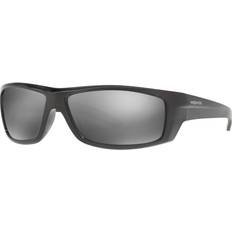 Sunglass Hut HU2007 Gray/Gray Mirror Silver