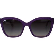 Solbriller Dolce & Gabbana Purple Acetate Square Full Rim DG4240 Multicolor