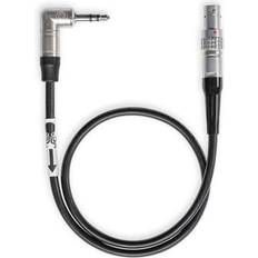 16" R/A Neutrik 3.5mm Mini-TRS Jack to 9-Pin LEMO Adapter Cable