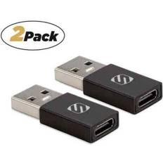 Scosche USB-C USB-A adapter