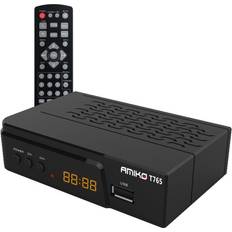 DVB-T2 - Inspelning via USB Digitalboxar Amiko T765