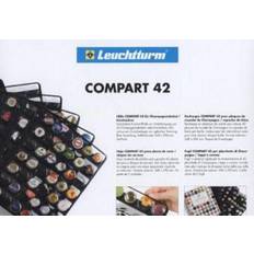 Leuchtturm Kunstoffhüllen COMPART, für 42 Kronkorken Champagnerdeckel 5er Pack