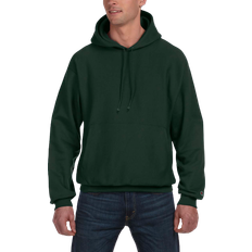 Champion Men's Reverse Weave Hoodie - Dark Green